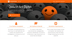 Desktop Screenshot of jakobssystems.net